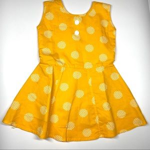 Bright & casual summer dress for toddler girl